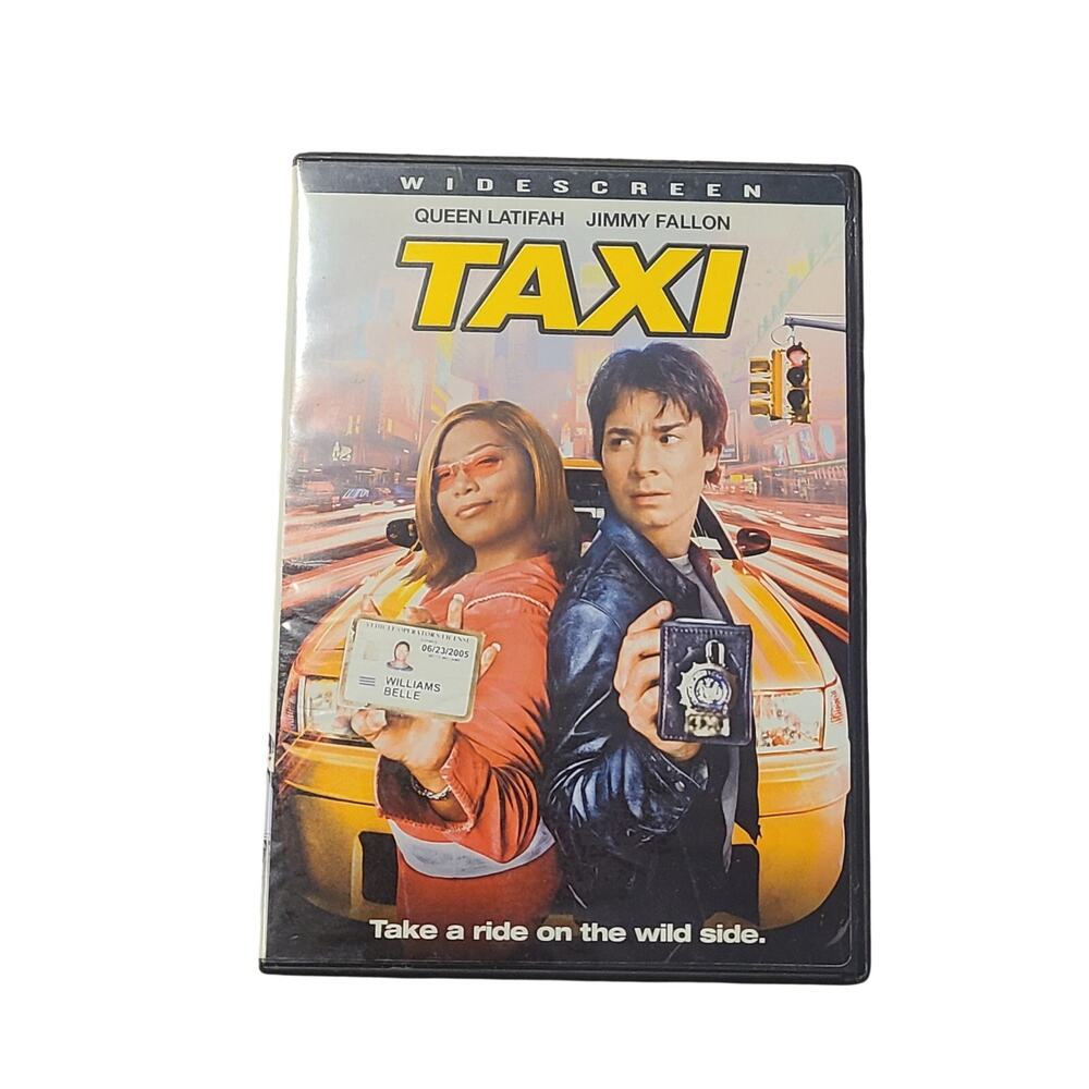 Taxi, Queen Latifah, Jimmy Fallon, DVD